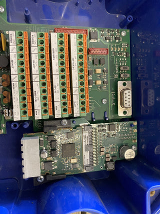 Datalogic CBX500 Anschlussbox + BM100 + BM300 Profibus | Gebraucht OHNE DECKEL9