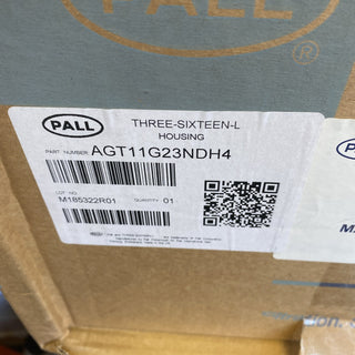 Pall Advanta™ AGT11G23NDH4 Edelstahl-Filtergehäuse – NEU & OVP0
