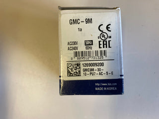 Miniaturschütz GMC-9M 9A 3P 230V AC 1NO Schütz neu0