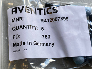 5x Aventics R412007899 Schalldämpfer0