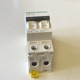 Schneider A9F18216 Leitungsschutzschalter Acti9 iC65N 2P 16A C-Char 6kA NEU3