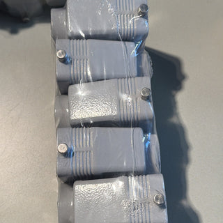 5X ILME CAV-16.29 Rechteckiger Stecker, Motorhaube, Standard, Größe 77.27,2