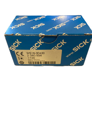 SICK WS18-3D430 Einweg-Lichtschranke (Sender) Art-Nr. 2031001 / 20808980
