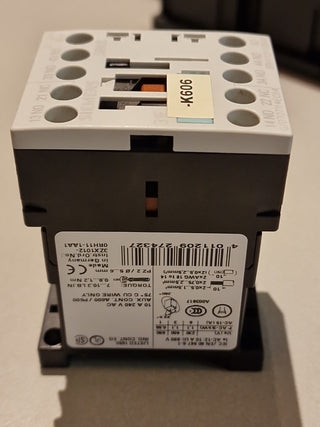 Siemens SIRIUS Hilfsschütz 3RH1131-1BB40 | DC 24V | 3S+1Ö / 3NO+1NC | S00 | Gepr1