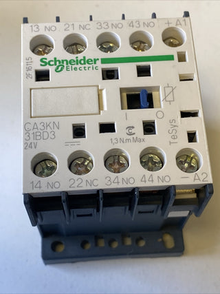 Schneider Electric CA3KN31BD3 3S 1Ö 24V DC Mit Diode Hilfsschütz2