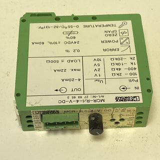 Phoenix-Contact MCR-R/I-4-V-DC Widerstandsschalter 2769653 1...10V 4...20mA5