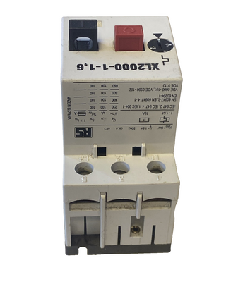 RS PRO XL2000 Motorschutzschalter MS25 | 1,0 - 1,6 A | 3-polig | Gebraucht3