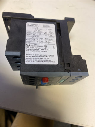Siemens Überlastrelais 3RU2116-1BB1 Baugr. S00 Class 10 3RU2116-1BB13