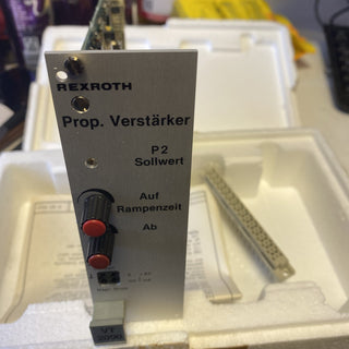 Bosch Rexroth VT 2000-5X | Verstärkerkarte Proportionalventil |2