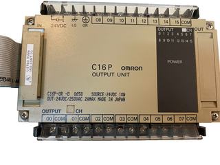 OMRON C16P-OR-D (0658) Speicherprogrammierbare Steuerung (SPS) – Sehr guter Zust2