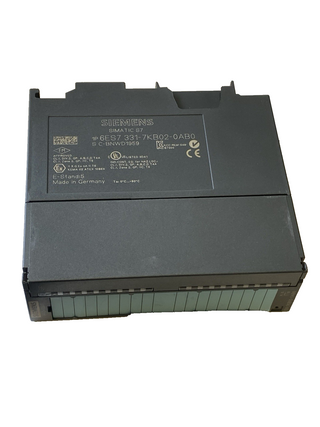 Siemens SIMATIC S7-300 SM 331 Analogeingabe – 6ES7331-7KB02-0AB0 (Gebraucht)