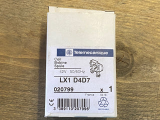 Telemecanique / Schneider Electric LX1D4D7 Schützspule – NEU & OVP0