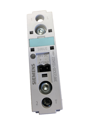 Siemens 3RF2320-1DA02 Halbleiterschütz Sirius 1 Schließer 20A Kurzschlussfest1