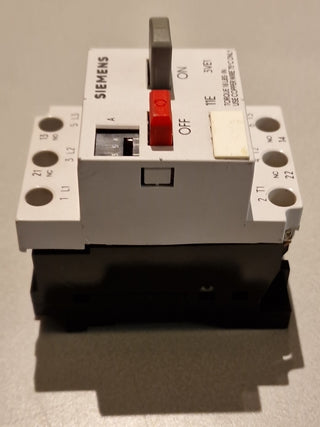 SIEMENS 3VE1010-2K Motorschutzschalter3