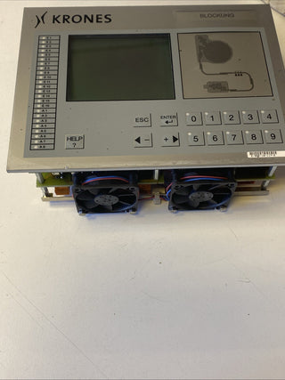 Krones 2-098-85-101-0 HMI Bedienfeld Operator Panel Checkmat SPS Steuerung gebra10