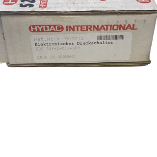 HYDAC EDS 346-1-016-000 Druckschalter 906779 – 16 bar – NEU0