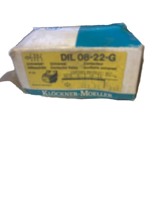 Moeller Schütz DIL08-22-G    48VDC  NEU1