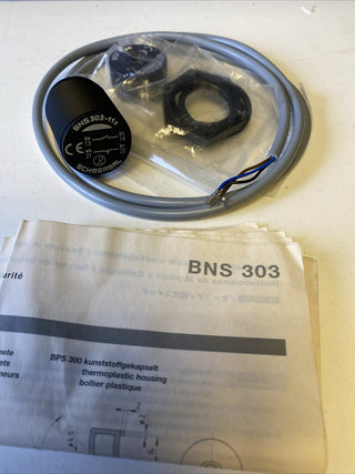 Schmersal BNS 303-11zG Magnetsensor max. 24V 10mA Sicherheitssensor Schalter2