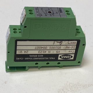 PHOENIX CONTACT UEG HIMA VS-H4123 Relaisbaustein 24V 10A GEBRAUCHT5