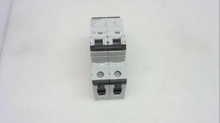 Siemens 5Sy6 206-7 Leitungsschutzschalter, 2-polig, 400 Volt, 2,5 Nm max 5Sy6 202