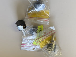Spectrol 535-1-1 5k Ohm Präzisions-Potentiometer, 5 Gänge, Drahtpotentiometer –3