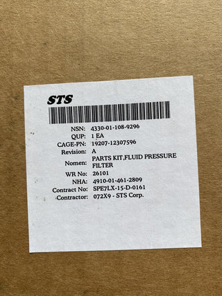 Fleetguard LF0051638A – Flüssigkeitsdruckfilter – NSN 4330‑01‑108‑92961