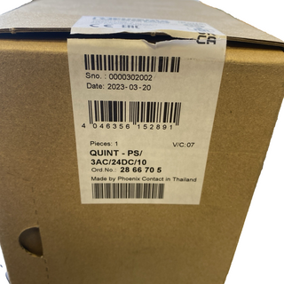 Phoenix Contact 2866705 QUINT-PS/3AC/24DC/10 Netzteil 24V 10A 240W OVP NEU