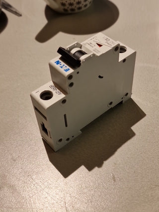3X Eaton 278555 FAZ-C6/1 Leitungsschutzschalter 6 A 230 V/AC2