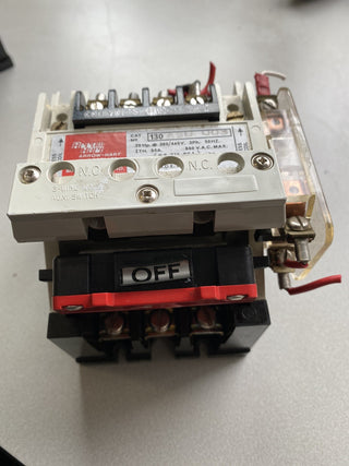 Arrow Hart MSA130-219 Motorstarter Schütz 20HP 15kW 380/440V – Gebraucht8