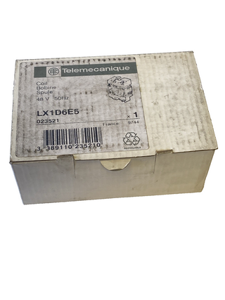 Telemecanique LX1D6E5 Ersatzspule – 48V AC 50Hz0