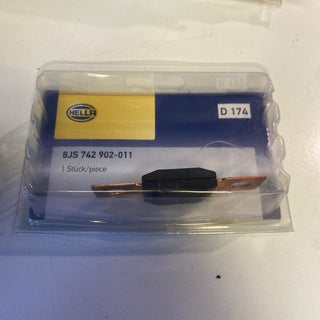 1x HELLA 125A SICHERUNG GRÜN MEGA D 174, MEGA KFZ AUTO PKW | 8JS 742 902-0110