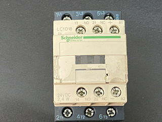 SCHNEIDER ELECTRIC LC1D18BL Schütz,  DIN-Schiene, 24V, 3NO, 3-polig,3