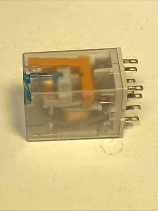 8x Miniatur-Steckrelais M2-D125 2Wechsler. 12A 125VDC7