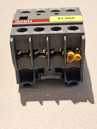 1x ABB N80E Hilfsschütz Schütz 8 Schließer 230V Spule Schütz #2 GEBRAUCHT3
