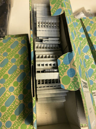 5x Phoenix Contact 1521180 USTK 4/8 Trennklemme Prüftrennklemme Neu OVP2