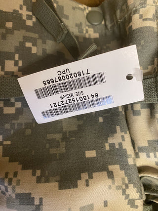 Vintage US Army Militär extrem kaltes Wetter Handschuhe Set Größe Medium mit Fut9