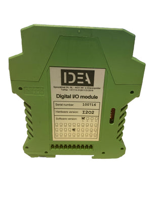 IDEA Digital Modul 100716 Version I202 | SPS Steuerung | Messtechnik | Industrie0