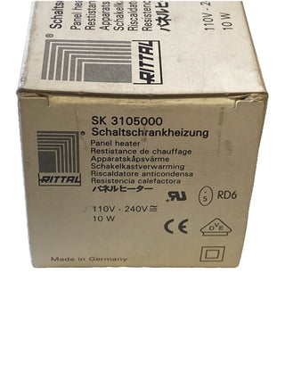 Rittal SK 3105.000 Schaltschrankheizung 10W 110-240V AC/DC - NEU & OVP1