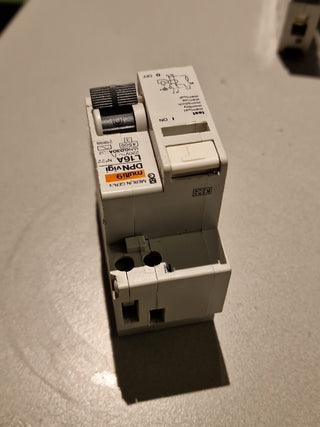 Leistungsschalter DIFFERENTIAL DPN VIGI L16a Merlin Gerin3