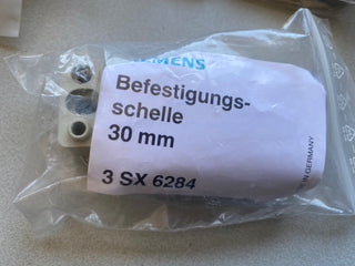 Siemens 3SX6284 Befestigungsschelle für M30 Sensoren – NEU & OVP0