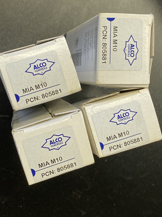 Schauglas Alco MIA M10, 10mm, Löt, 8058811