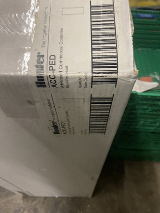 Hunter ACC-PED Standfuß NEU & OVP | Metallsäule für ACC / ACC2 / I-Core Steuerge1
