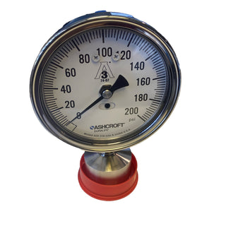 Ashcroft 8920 0-200 PSI Manometer FNOB0