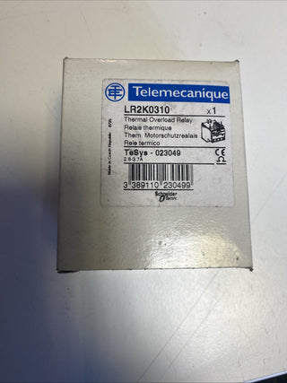 Telemecanique LR2K0310 Thermisches Überlastrelais 2,6-3,7A – NEU0