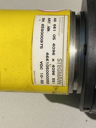 Indramat MAC 90B-0-PD-3-C/110-B-1/S005 Servomotor + Stegmann AG 661 19 Encoder12