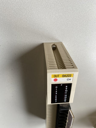 OMRON C500-OA222 (3G2A5-OA222) Output Module – Triac AC 200/240V – Geprüft4