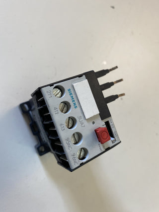 SIEMENS 3UA7020 0G 0,63A Überlastrelais 3UA7020-0G3