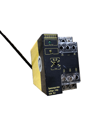 Bender Spannungsrelais SUA143 (B9328xx) - Voltage Relay - Guter Zustand0