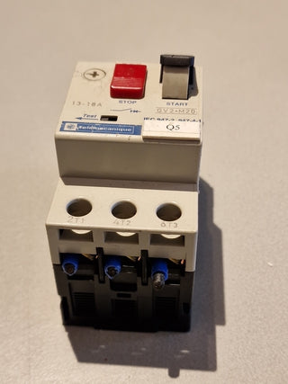 Telemecanique Motorschutzschalter GV2-M20 motor circuit breaker 13-18A0