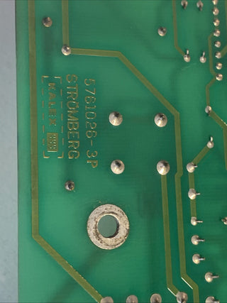 ABB STROMBERG 5761025-3P Elektronikkarte Baugruppe | Used / Gebraucht10